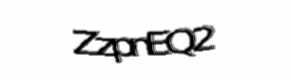 Security check image, please type the characters shown